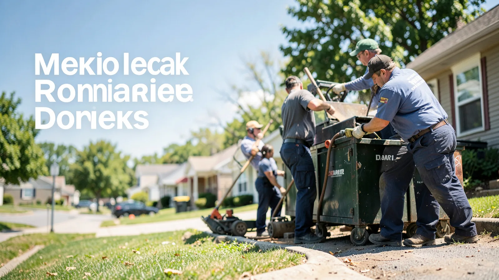Garbage Disposal Repair in Shamrock, TX near me